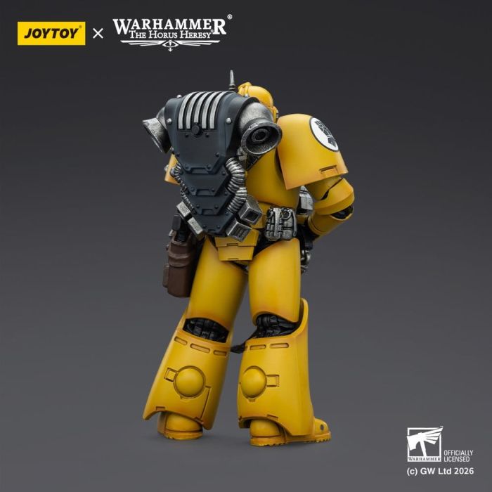 Warhammer The Horus Heresy Action Figure Imperial Fist MKVI Tactical Legionary 12 cm
