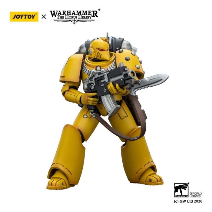 Warhammer The Horus Heresy Action Figure Imperial Fist MKVI Tactical Legionary 12 cm
