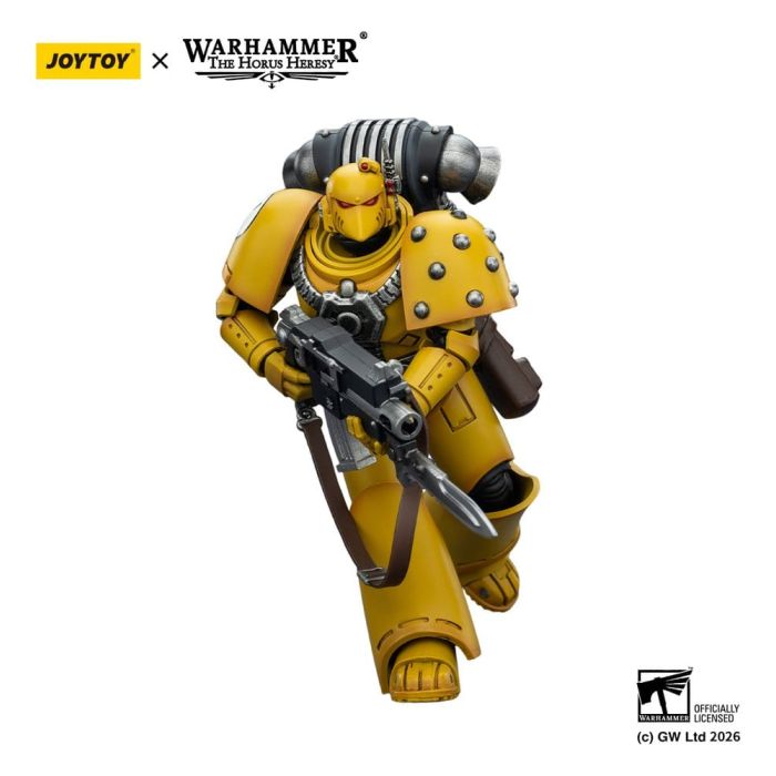 Warhammer The Horus Heresy Action Figure Imperial Fist MKVI Tactical Legionary 12 cm