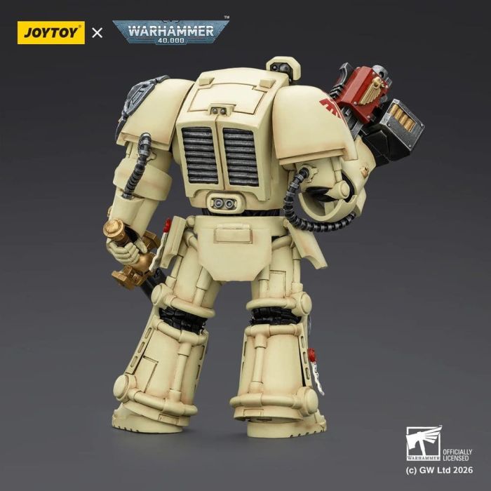 Warhammer 40,000 Action Figure Dark Angels Deathwing Terminator 1 with Power Sword and Storm Bolter 14 cm