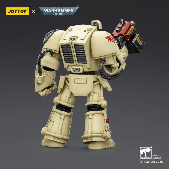 Warhammer 40,000 Action Figure Dark Angels Deathwing Terminator 2 with Power Fist and Storm Bolter 14 cm