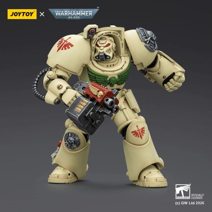 Warhammer 40,000 Action Figure Dark Angels Deathwing Terminator 2 with Power Fist and Storm Bolter 14 cm