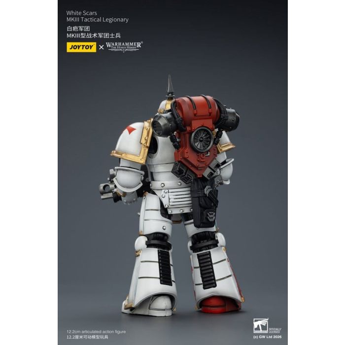 Warhammer The Horus Heresy Action Figure White Scars MKIll Tactical Legionary 12 cm