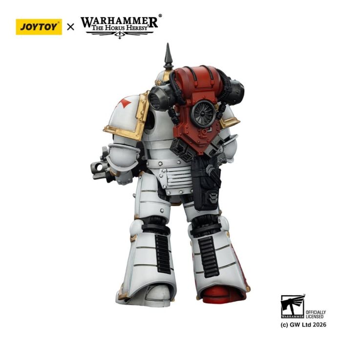 Warhammer The Horus Heresy Action Figure White Scars MKIll Tactical Legionary 12 cm