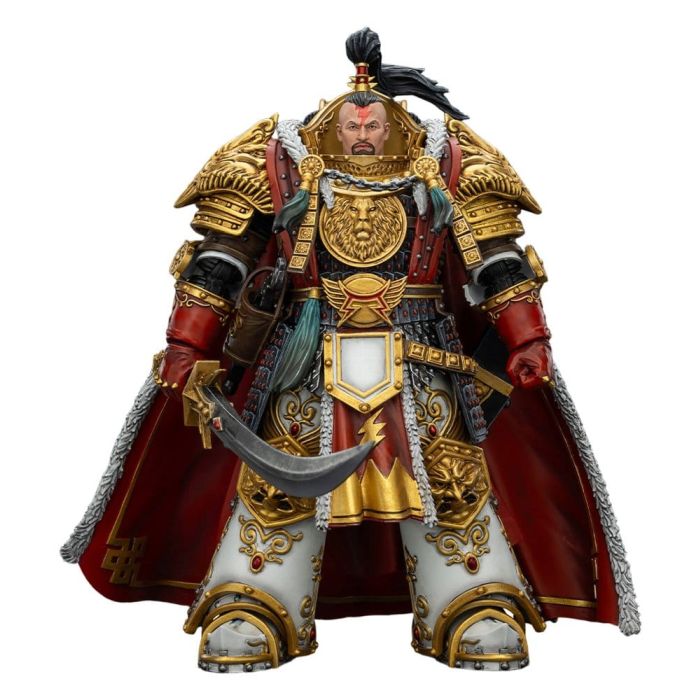 Warhammer The Horus Heresy Action Figure White Scars Jaghatai Khan Primarch of the Vth Legion 19 cm