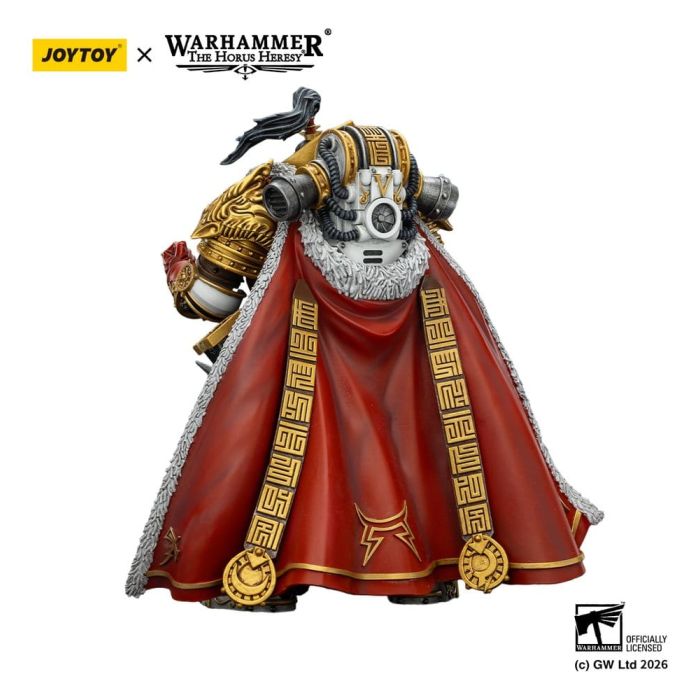 Warhammer The Horus Heresy Action Figure White Scars Jaghatai Khan Primarch of the Vth Legion 19 cm