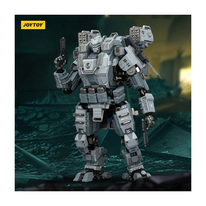 Dark Source Action Figure 1/25 APOC Series Sky Tempest Fire Strike Mech ST-8614 14 cm