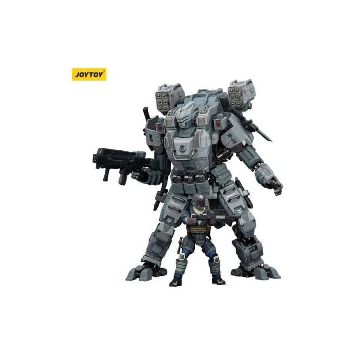 Dark Source Action Figure 1/25 APOC Series Sky Tempest Fire Strike Mech ST-8614 14 cm