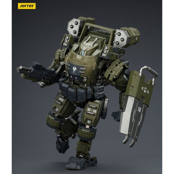 Dark Source Action Figure 1/25 APOC Series Storm Surge Heavy Fire Assault Mech ST-8616 14 cm