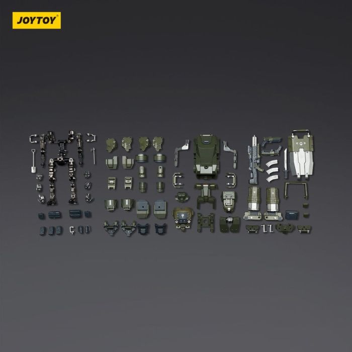 Dark Source Action Figure 1/25 APOC Series Storm Surge Heavy Fire Assault Mech ST-8616 14 cm