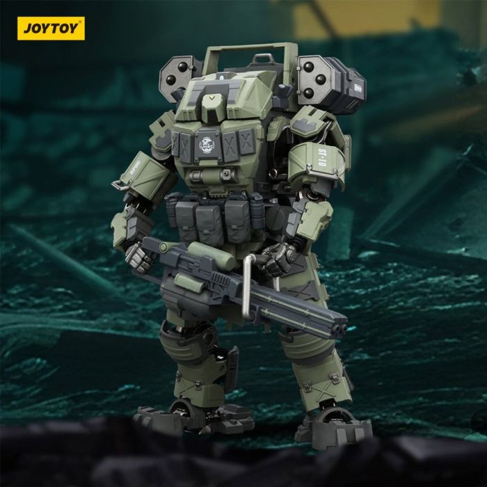 Dark Source Action Figure 1/25 APOC Series Storm Surge Heavy Fire Assault Mech ST-8616 14 cm