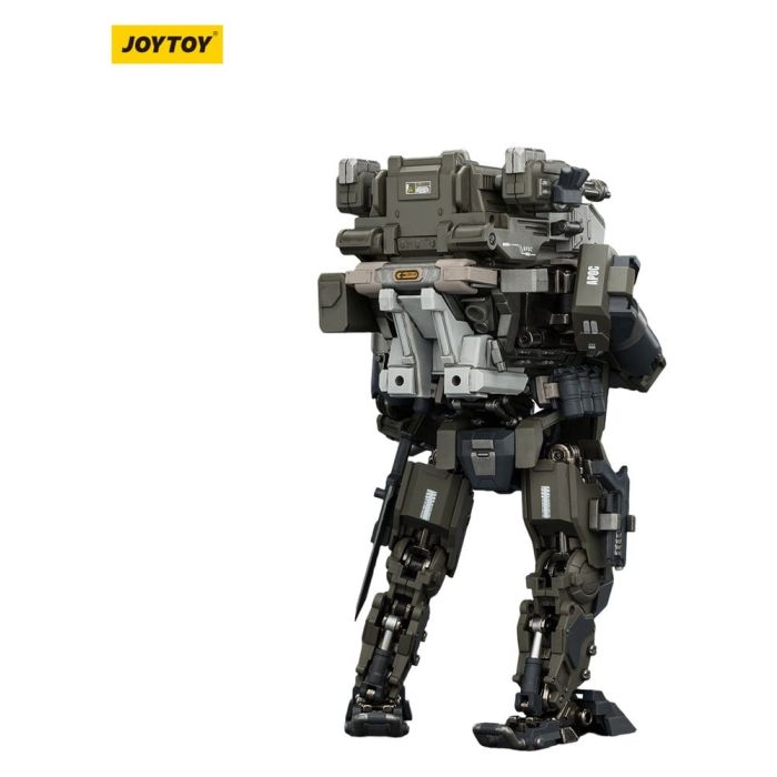 Dark Source Action Figure APOC Series Razor Stealth/Night Ops Mech 17 cm