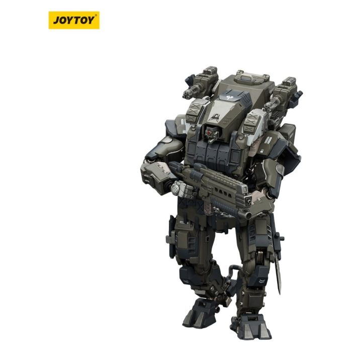 Dark Source Action Figure APOC Series Razor Stealth/Night Ops Mech 17 cm