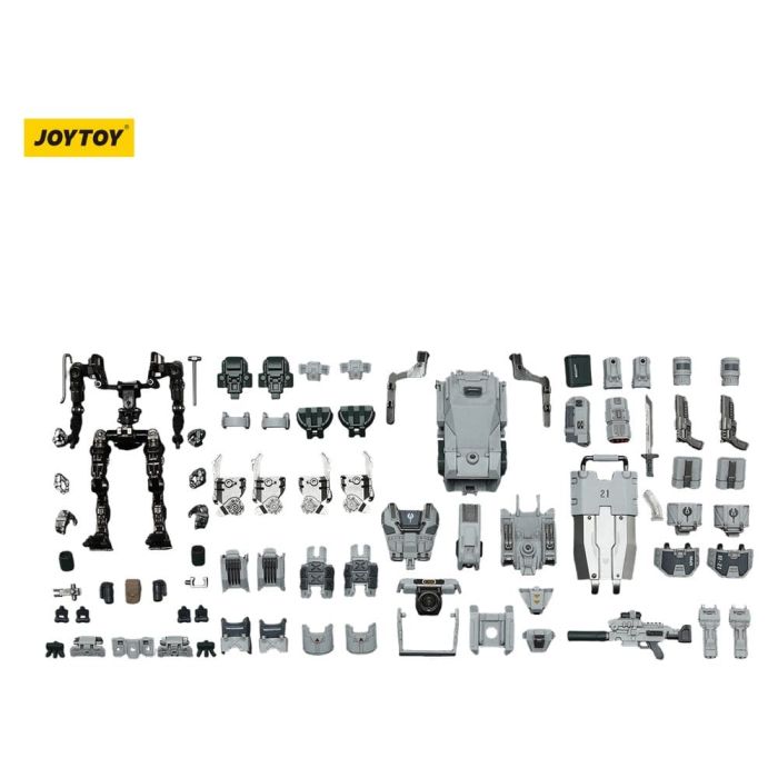 Dark Source Action Figure APOC Series Mystic Armor Heavy Assault Mech 17 cm