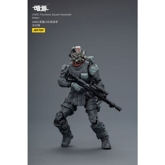Dark Source Action Figure 1/25 UNSC Faceless Squad 8 cm