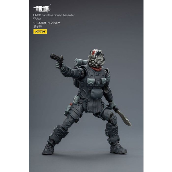 Dark Source Action Figure 1/25 UNSC Faceless Squad 8 cm