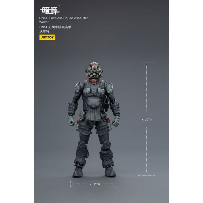 Dark Source Action Figure 1/25 UNSC Faceless Squad 8 cm