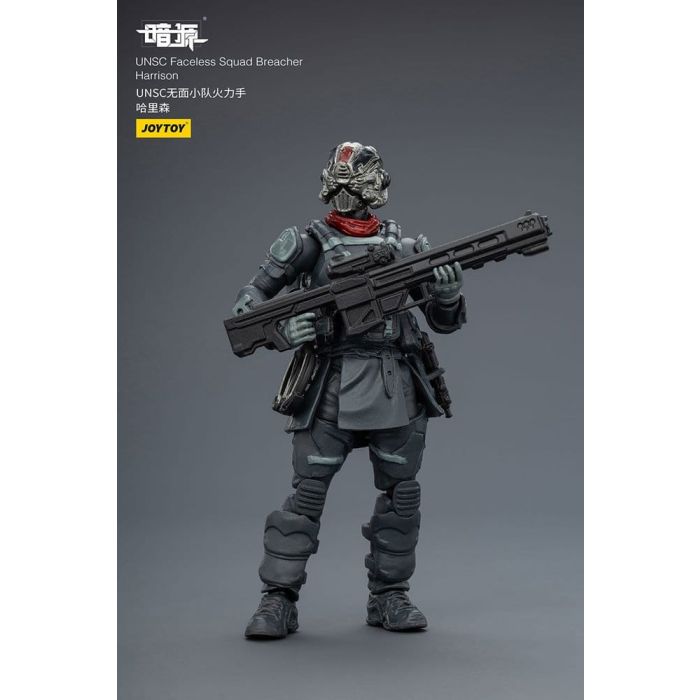 Dark Source Action Figure 1/25 UNSC Faceless Squad 8 cm