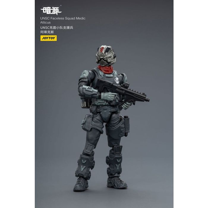Dark Source Action Figure 1/25 UNSC Faceless Squad 8 cm