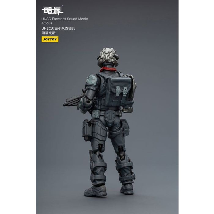 Dark Source Action Figure 1/25 UNSC Faceless Squad 8 cm