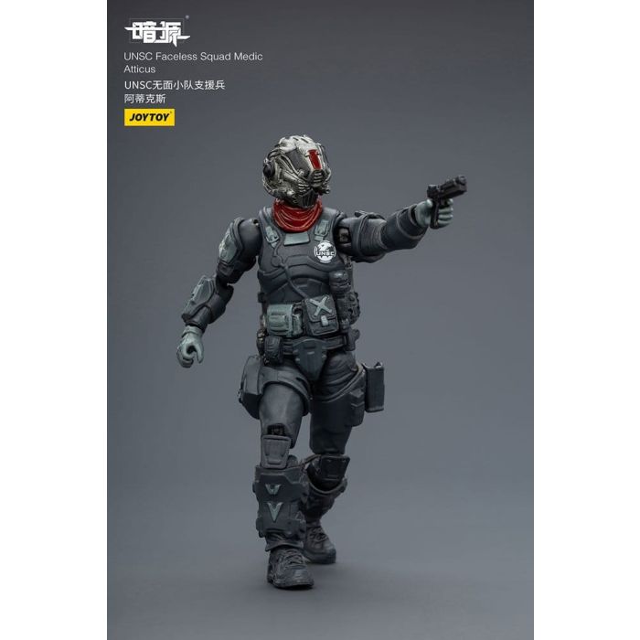 Dark Source Action Figure 1/25 UNSC Faceless Squad 8 cm