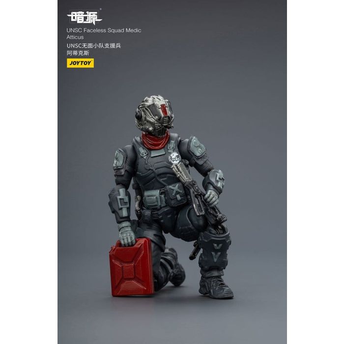Dark Source Action Figure 1/25 UNSC Faceless Squad 8 cm