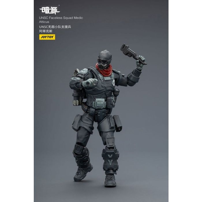 Dark Source Action Figure 1/25 UNSC Faceless Squad 8 cm