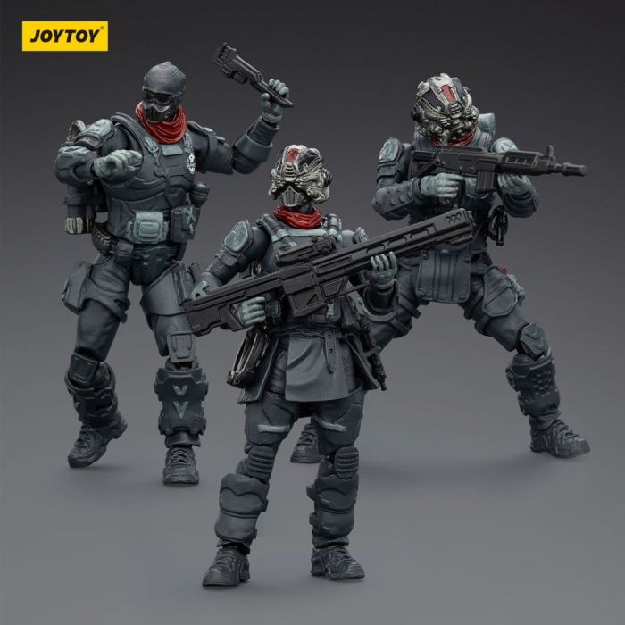 Dark Source Action Figure 1/25 UNSC Faceless Squad 8 cm