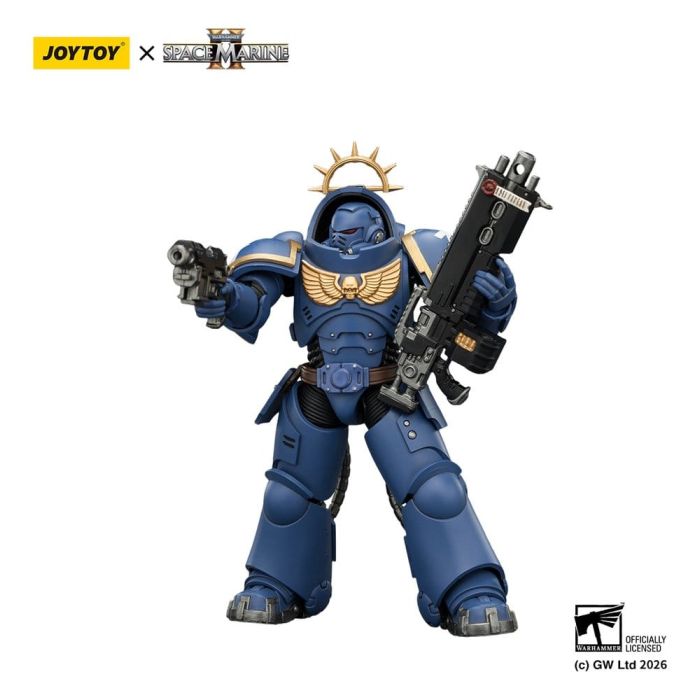 Warhammer 40,000 Action Figure Game Edition Ultramarines Heavy Intercessor 13 cm