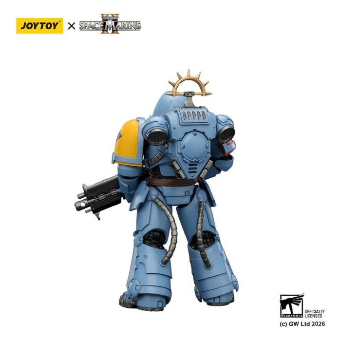 Warhammer 40,000 Action Figure Game Edition Space Wolves Heavy Intercessor 13 cm
