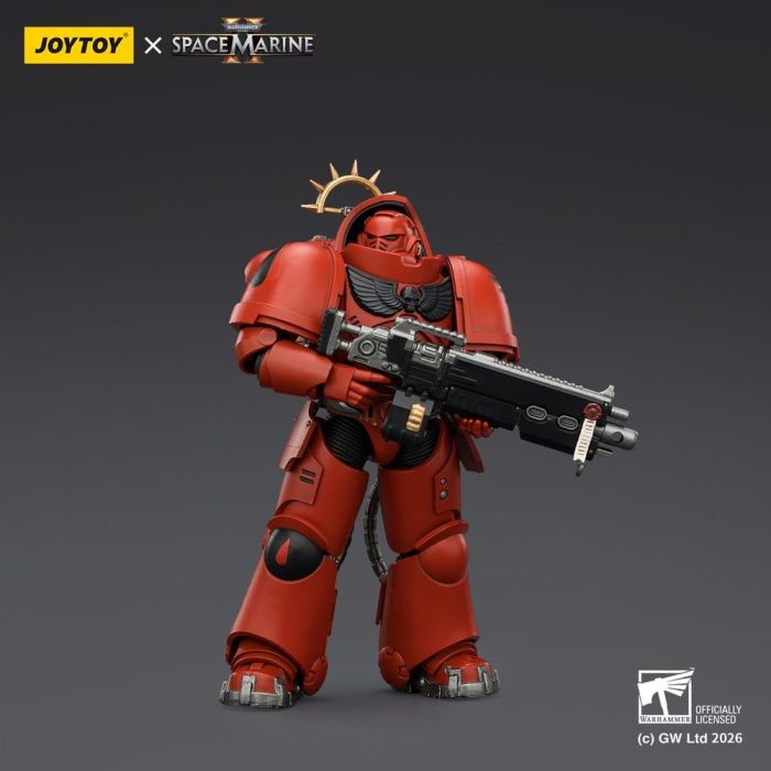 Warhammer 40,000 Action Figure Game Edition Blood Angels Heavy Intercessor 13 cm