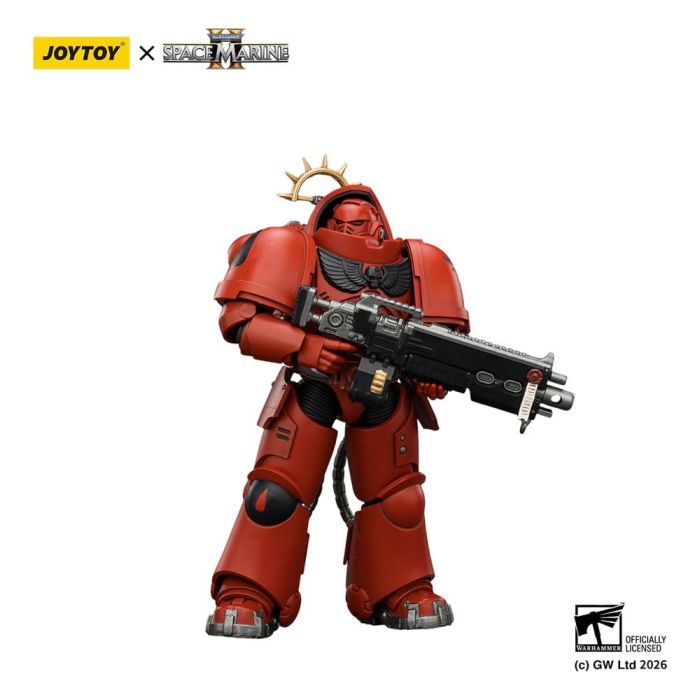 Warhammer 40,000 Action Figure Game Edition Blood Angels Heavy Intercessor 13 cm