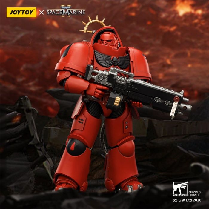 Warhammer 40,000 Action Figure Game Edition Blood Angels Heavy Intercessor 13 cm