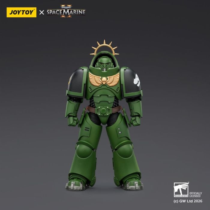 Warhammer 40,000 Action Figure Game Edition Salamanders Heavy Intercessor 13 cm