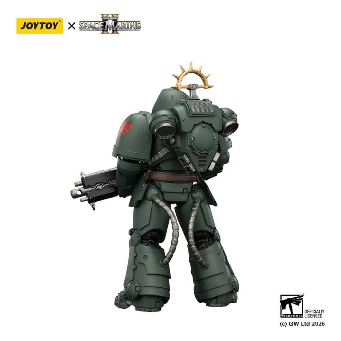 Warhammer 40,000 Action Figure Game Edition Dark Angels Heavy Intercessor 13 cm