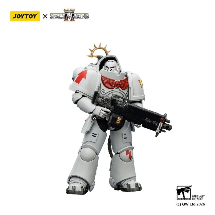 Warhammer 40,000 Action Figure Game Edition White Scars Heavy Intercessor 13 cm