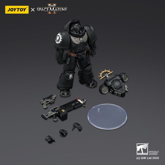 Warhammer 40,000 Action Figure Game Edition Iron Hands Heavy Intercessor 13 cm
