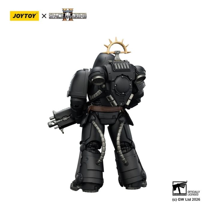 Warhammer 40,000 Action Figure Game Edition Iron Hands Heavy Intercessor 13 cm