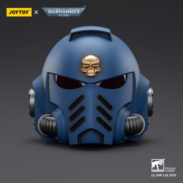 Warhammer 40,000 Captain MkX Helmet Ultramarines 30 cm