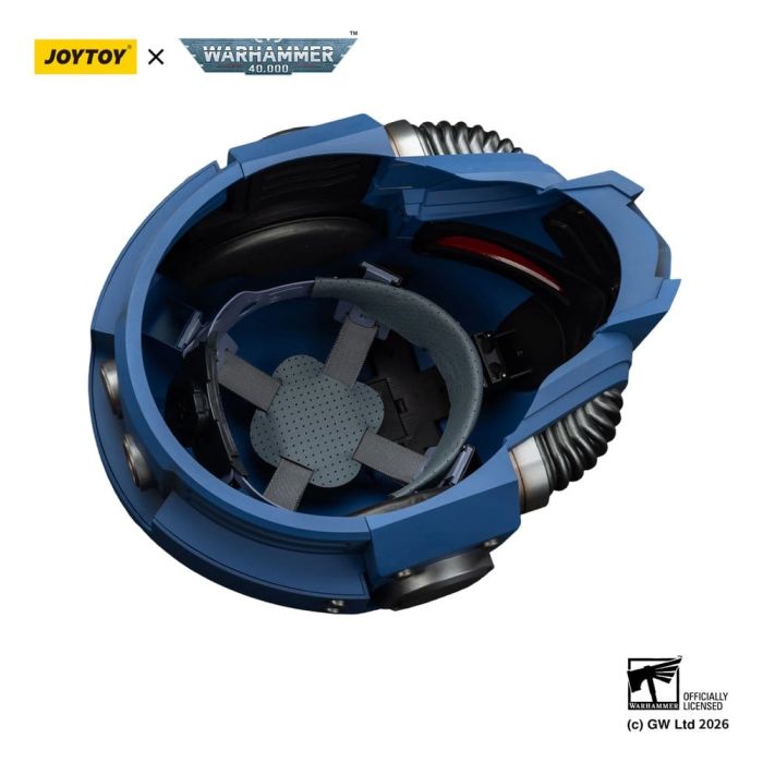 Warhammer 40,000 Captain MkX Helmet Ultramarines 30 cm