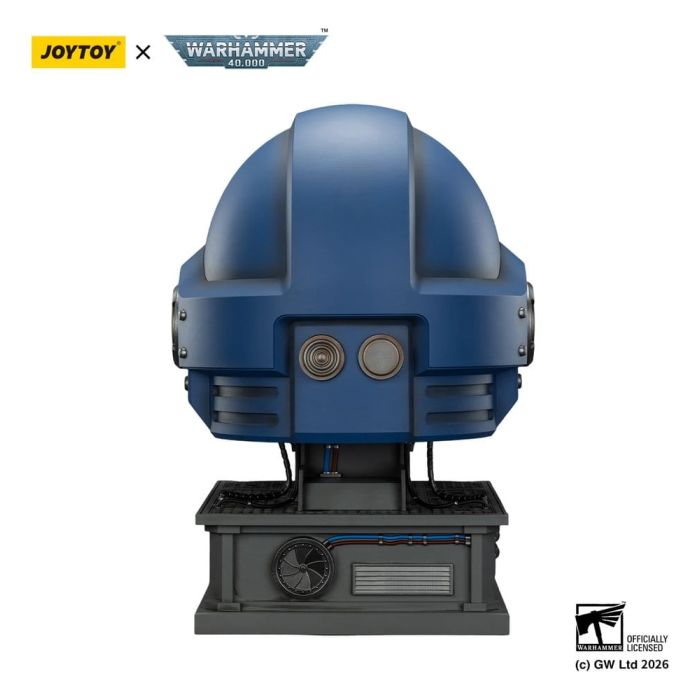 Warhammer 40,000 Captain MkX Helmet & Display Stand Ultramarines 44 cm