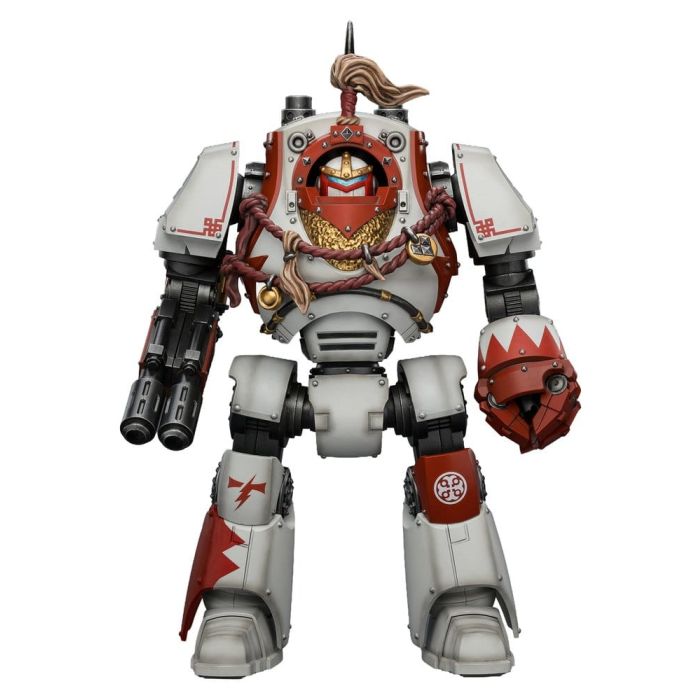 Warhammer The Horus Heresy Action Figure White Scars Contemptor Dreadnought 23 cm