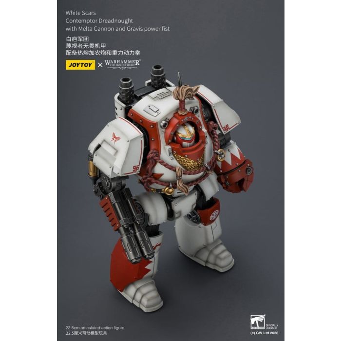 Warhammer The Horus Heresy Action Figure White Scars Contemptor Dreadnought 23 cm