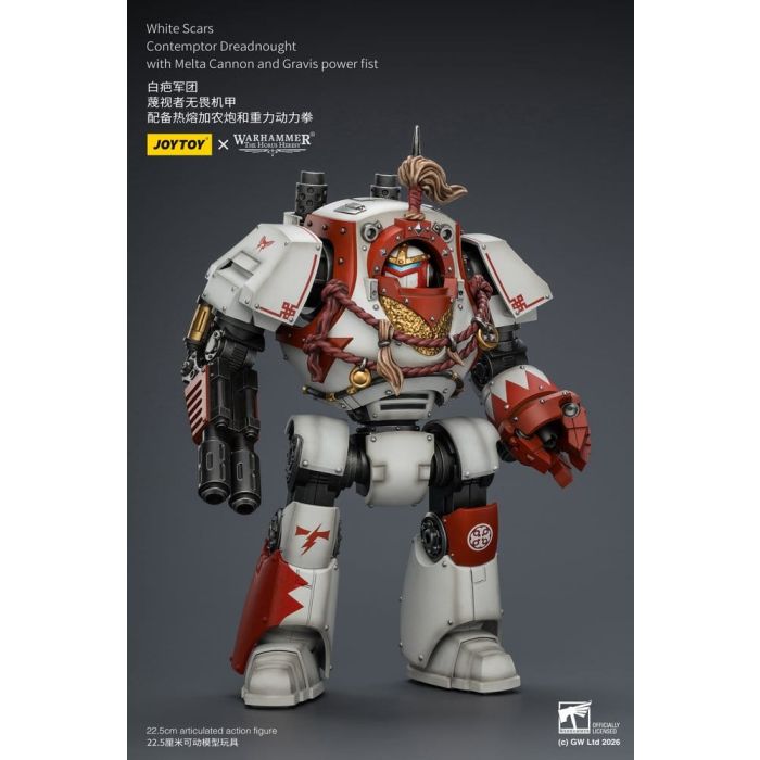 Warhammer The Horus Heresy Action Figure White Scars Contemptor Dreadnought 23 cm