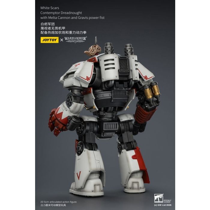 Warhammer The Horus Heresy Action Figure White Scars Contemptor Dreadnought 23 cm