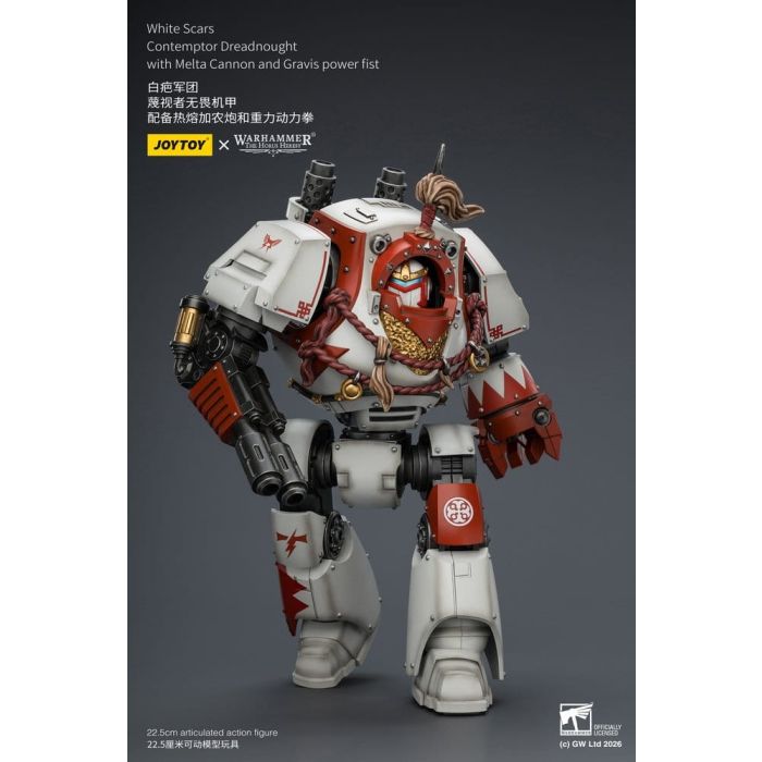Warhammer The Horus Heresy Action Figure White Scars Contemptor Dreadnought 23 cm