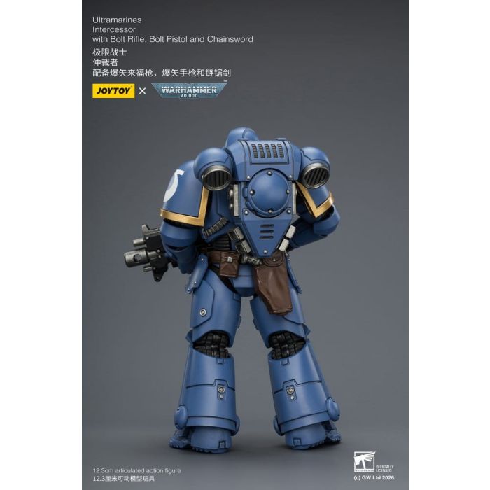 Warhammer 40,000 Action Figure Ultramarines Intercessor 12 cm