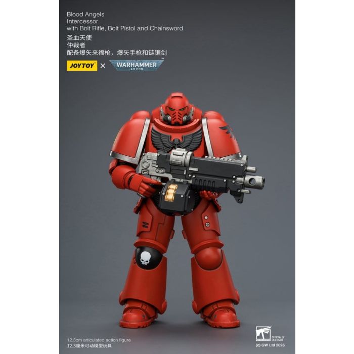 Warhammer 40,000 Action Figure Blood Angels Intercessor 12 cm