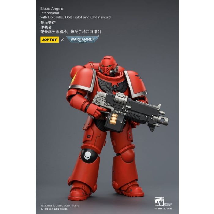 Warhammer 40,000 Action Figure Blood Angels Intercessor 12 cm