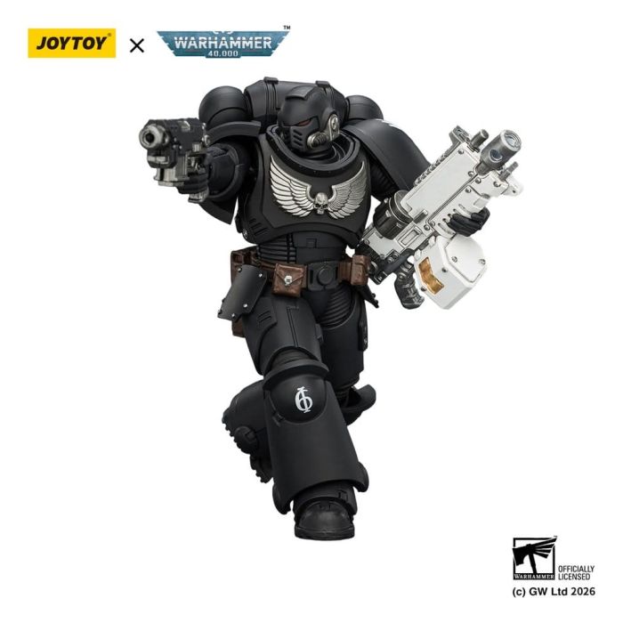 Warhammer 40,000 Action Figure Iron Hands Intercessor 12 cm